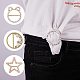 9шт 9 стильные пряжки из сплава DIY-SZ0008-39-5
