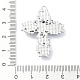 Подвески из сплава и черной смолы PALLOY-Z003-01P-3