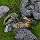 Бусины из латуни FIND-WH0127-80AB-4