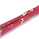 Натуральные имперские нитки из яшмы G-E508-04-2