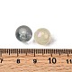 Прозрачные стеклянные бусины DGLA-C005-01A-3