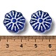 Непрозрачные бусины лэмпворк LAMP-P065-03B-17-3