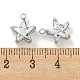 Подвески из нержавеющей стали 304 с кубическим цирконием STAS-L278-008P-3