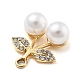Подвески из сплава и страза FIND-U026-12G-2