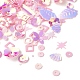 Пластиковые блестки DIY-P025-05F-4