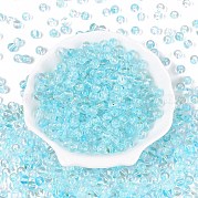 Picasso Transparent Baking Paint Glass Beads DGLA-T004-08E