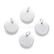 Подвески из нержавеющей стали марки 304 EJEW-L238-03D-P