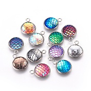 Подвески из смолы RESI-L024-M