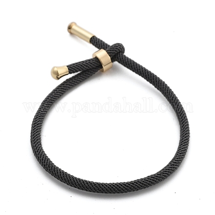 Браслеты хлопок шнур BJEW-F360-B34-1