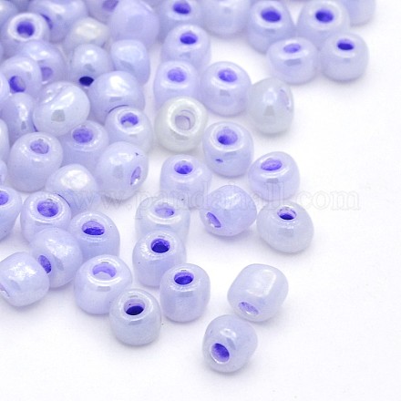 Diy craft бусы 6/0 цейлонский круглый стеклянный бисер X-SEED-A011-4mm-146-1