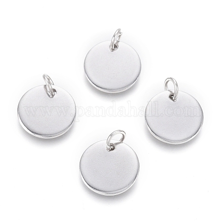 Подвески из нержавеющей стали марки 304 EJEW-L238-03D-P-1