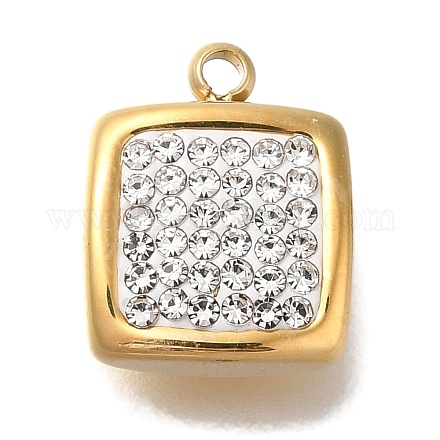 Ионное покрытие (ip) подвески из нержавеющей стали 304 STAS-P371-069G-01-1