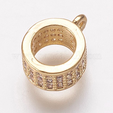 Латунные поручни из кубического циркония KK-P134-63G-1