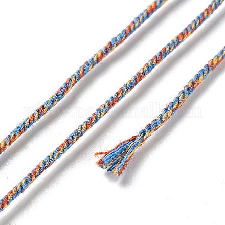 Полиэфирный крученый шнур OCOR-G015-01B-20-1