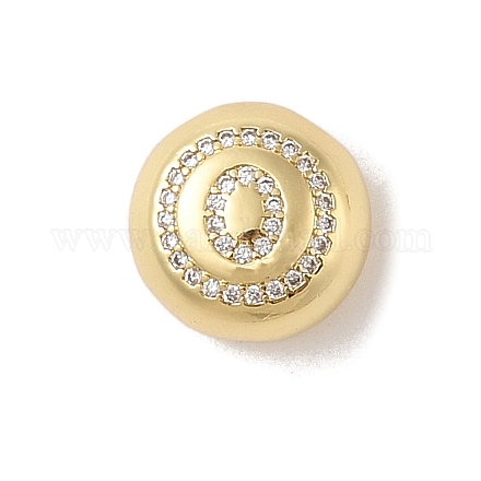 Подвески из латуни и кубического циркония KK-Z047-07G-O-RS-1