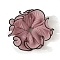 Cloth Hair Accessories, Hair Ties for Girls or Women, Folds Scrunchie/Scrunchy Hair Ties, Pale Violet Red, 150mm