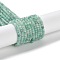 Natural Emerald Beads Strands, Rondelle, Faceted, Grade AAA, 3x2mm, Hole: 0.6mm, about 175~177pcs/strand, 15.28''(38.8cm)