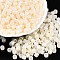 Glass Seed Beads, Ceylon, Round Hole, Cylinder, Lemon Chiffon, 4x5.5mm, Hole: 1.8mm, about 2500pcs/pound