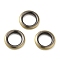 Tibetan Style Rack Plating Brass Linking Rings, Long-Lasting Plated, Round Ring, Brushed Antique Bronze, 10x2mm, Inner Diameter: 6.5mm