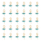 30Pcs Transparent Resin Big Pendants, Ballet Girl Charms, with Golden Plated Alloy Findings and Crystal Rhinestone, Sky Blue, 60x31x4mm, Hole: 2mm