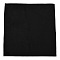 Velvet Silver Polishing Cloth for Jewelry, Square, Black, 40.8x40x0.15cm