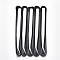Tarnish Resistant Stainless Steel Beading Tweezers, All-purpose Forceps, Stainless Steel Color, 150x9mm
