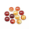 Natural Agate Cabochons, Dyed, Half Round/Dome, 12x5mm