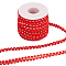 GORGECRAFT 27.3Yds RIC Rac Trim Braided Ribbon 0.3