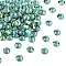 Preciosa® MAXIMA Crystal No Hotfix Flatback Stones, Czech Crystal, Dura Foiling, Round(438 11 615 Chaton Rose), 50630 200 Shamrock AB, SS6(1.9~2.1mm)