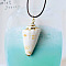 Natural Conch and Shell Pendant Necklaces