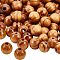 OLYCRAFT 100pcs Natural Wood Beads 12mm Pinewood Beads Round Loose Wood Beads Burlywood Spacer Beads for Craft Making DIY Jewelry