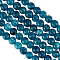 OLYCRAFT 294pcs 4mm Natural Apatite Beads Natural Stone Beads Round Loose Beads Stone Gemstone Energy Healing Beads for Bracelet Necklace Jewelry Making DIY Craft
