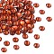 Preciosa® MAXIMA Crystal No Hotfix Flatback Stones, Czech Crystal, Dura Foiling, Round(438 11 615 Chaton Rose), 00030 251 Red Flame, SS12(3~3.2mm)