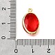 Стеклянные подвески KK-V007-010G-01-3