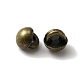 Мини-пуговицы из сплава BUTT-WH0029-07AB-2