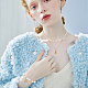 12 стиль латунные бусины KK-PH0009-12-5