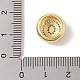 Подвески из латуни и кубического циркония KK-Z047-07G-O-RS-3