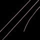 Корейская эластичная эластичная нить с круглыми кристаллами EW-Z002-01C-0.7mm-3