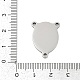 Ссылки на компоненты люстры из нержавеющей стали 304 STAS-F314-01-3
