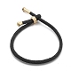 Браслеты хлопок шнур BJEW-F360-B34-1