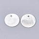 Подвески capiz X-SHEL-S274-71A-2
