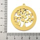 Подвески из нержавеющей стали 304 с ионным покрытием (IP) STAS-U007-03B-G-3