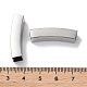 Бусины из нержавеющей стали марки 304 STAS-B066-01P-3