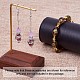 Handmade стеклянные бусины Lampwork фольги LAMP-CD0001-04-9