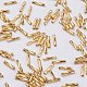 Стеклянные витые бусины SEED-E002-9mm-822#-2