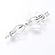Полые медные Locket подвески KK-S315-07P-3