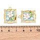 Подвески из эмали и сплава FIND-M060-09A-G-3