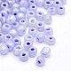 Diy craft бусы 6/0 цейлонский круглый стеклянный бисер X-SEED-A011-4mm-146-1