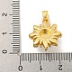 Стойки обшивки латунь кубического циркония подвески KK-H476-11G-03-3