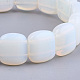 Opalite браслеты простирания BJEW-S039-05D-2